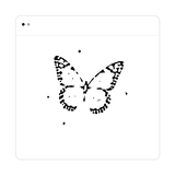 Butterfly artwork