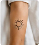 Try a tattoo placement before committing