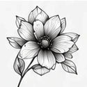 Botanical artwork used for print-readiness checks