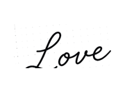 Love text design