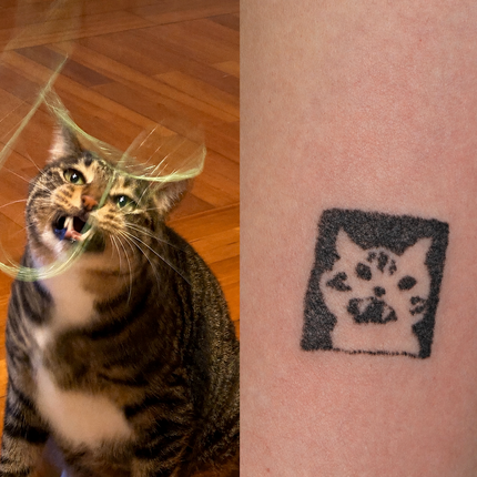 Collection image for: Custom Pet Photo Temporary Tattoo