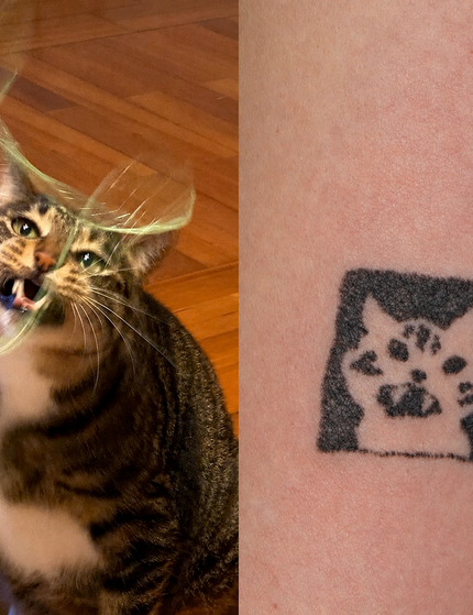 Collection image for: Custom Pet Photo Temporary Tattoo
