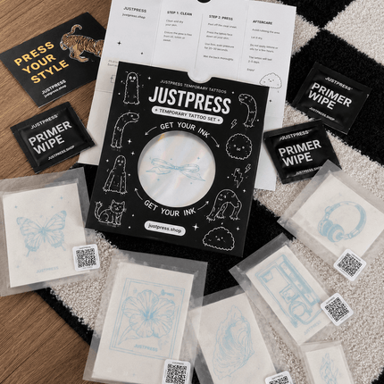 Bundle Set - JUST PRESS