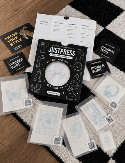 Bundle Set - JUST PRESS