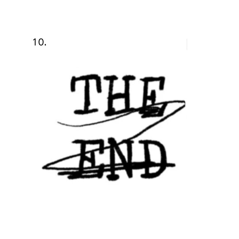 Minimal star temporary tattoo design