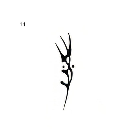 Flow Mark Temporary Tattoo Set  Ⅰ