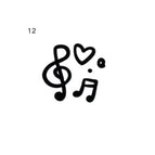 1.5CM / 12 Unheard Melody