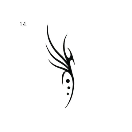 Flow Mark Temporary Tattoo Set  Ⅰ