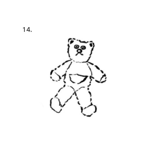Sketch cat temporary tattoo design