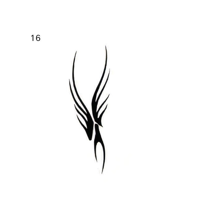 Minimal star temporary tattoo design