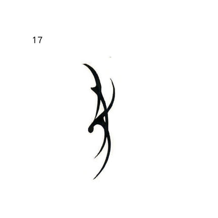 Flow Mark Temporary Tattoo Set  Ⅱ
