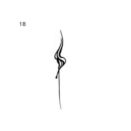 Flow Mark Temporary Tattoo Set  Ⅱ