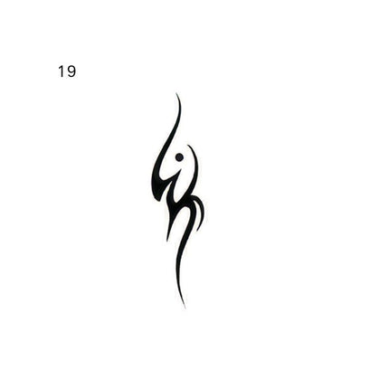 Flow Mark Temporary Tattoo Set  Ⅱ