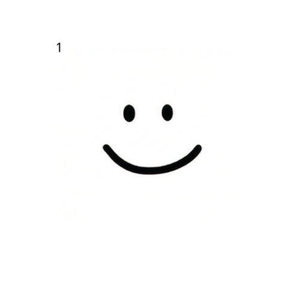 The Pocket Whisper Archive • Micro Doodle Temporary Tattoo - JUST PRESS