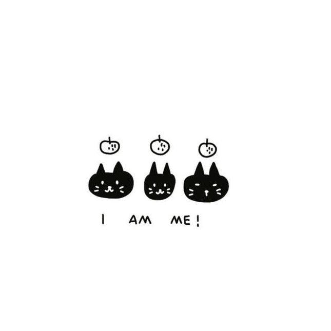 Orange Cat Vol.1: Slow Living • Custom Temporary Tattoo - JUST PRESS