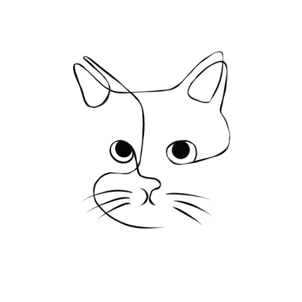 Minimalist Single Line - JUST PRESS