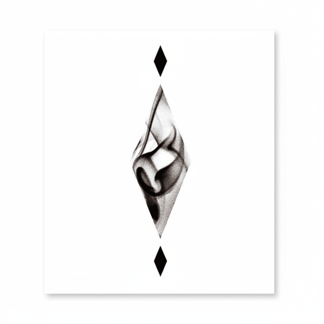 The artwork features a smoke inside diamond.