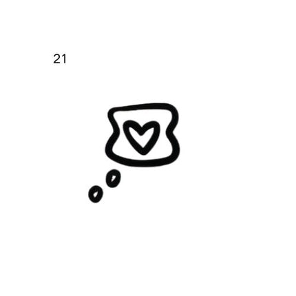 The Pocket Whisper Archive • Micro Doodle Temporary Tattoo - JUST PRESS