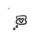 1.5CM / 21 Unspoken Confession
