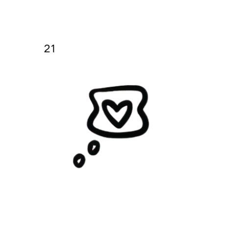 Doodle star temporary tattoo design