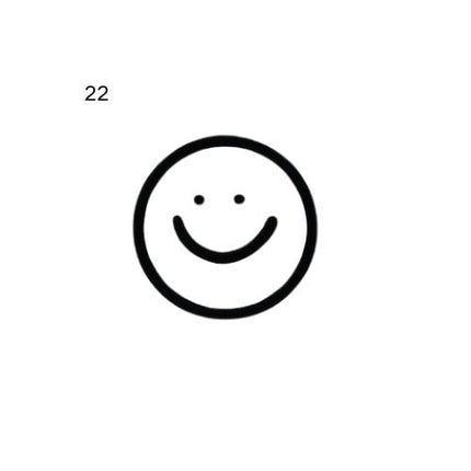 The Pocket Whisper Archive • Micro Doodle Temporary Tattoo - JUST PRESS