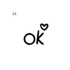 1.5CM / 23 Gentle Affirmation