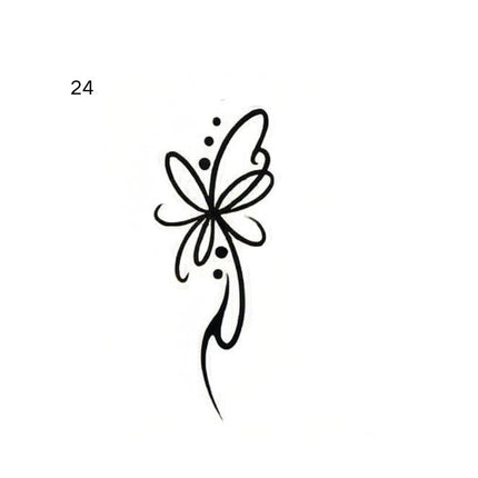 Flow Mark Temporary Tattoo Set  Ⅲ