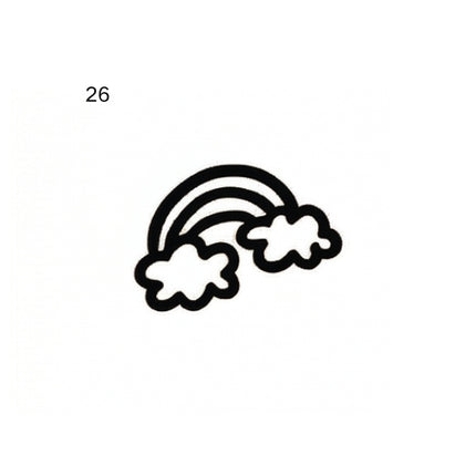 Sunny Sky Mini Temporary Tattoo Set