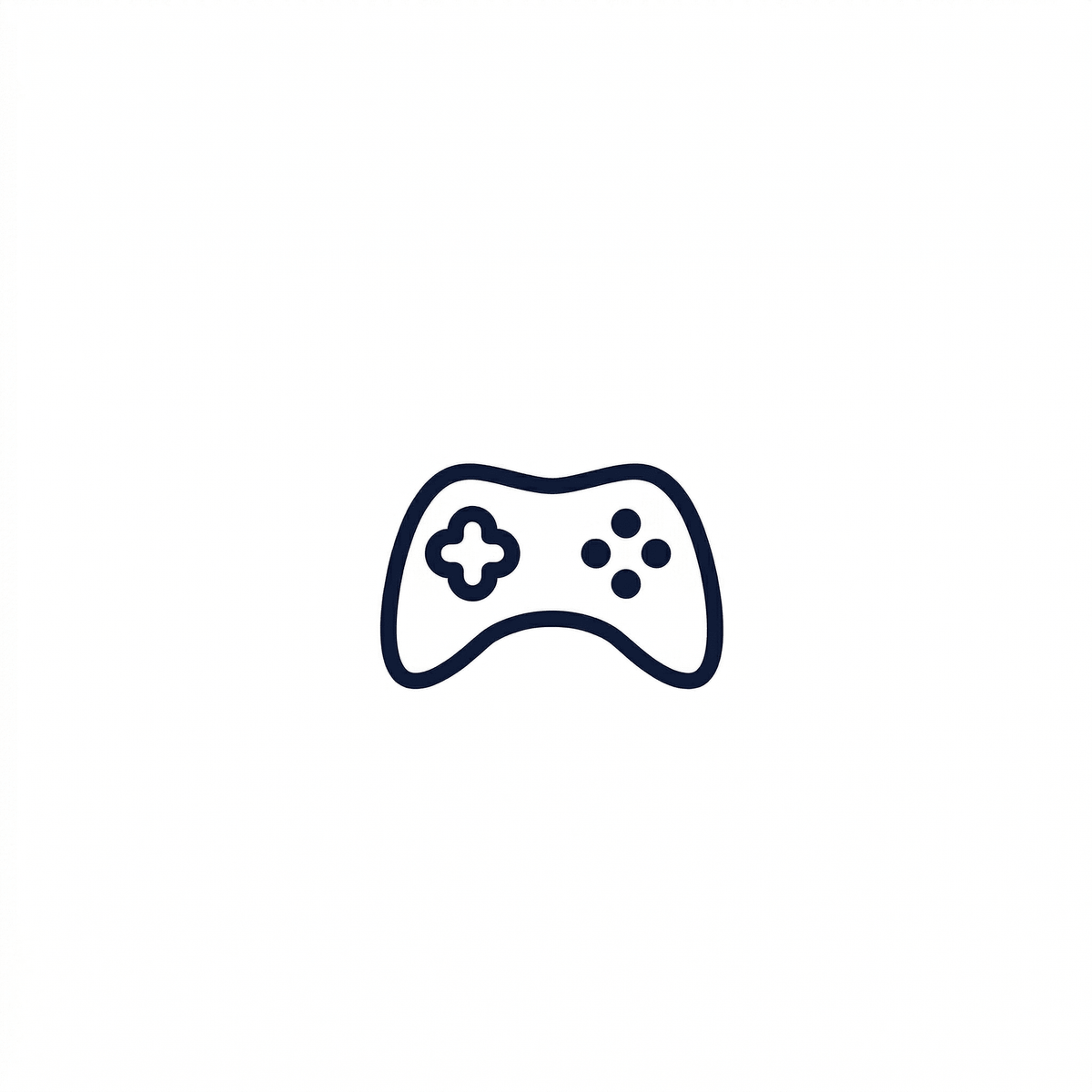 Illustrative game controller temporary tattoo design