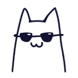 Cool Cat Mini Temporary Tattoo Set - JUST PRESS