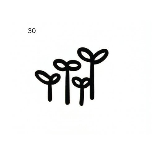 Doodle angel temporary tattoo design