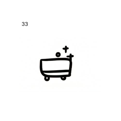 Doodle bandage temporary tattoo design