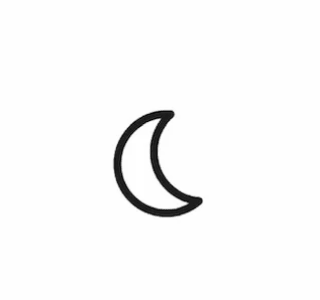 Soft Moon Mini Temporary Tattoo Set - JUST PRESS