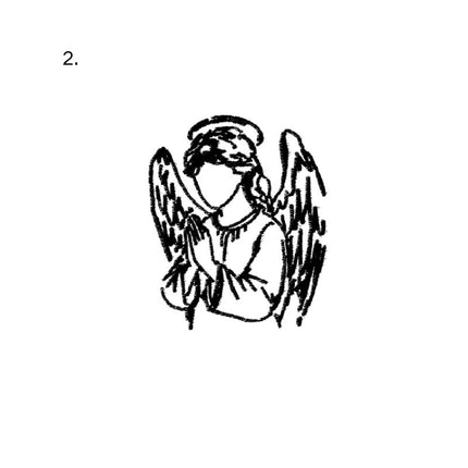The Bittersweet Archive • Dark Coquette & Grunge Temporary Tattoo - JUST PRESS