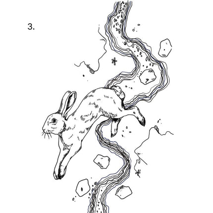 The Æthereal Wilds Archive • Fine Line Temporary Tattoo - JUST PRESS
