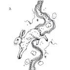 3X3CM / 3 River Sprite