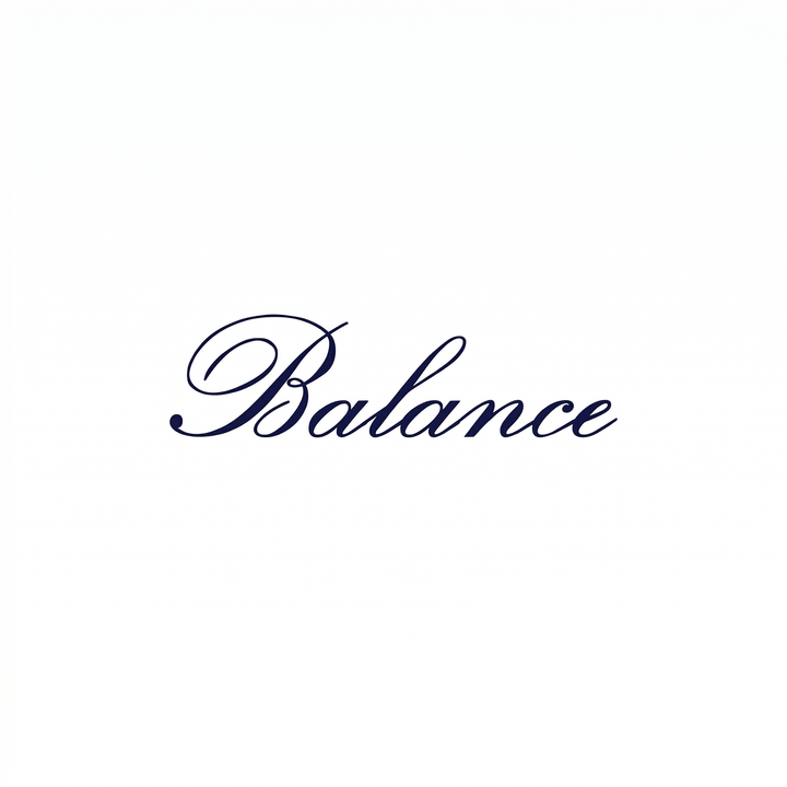 Illustrative lettering temporary tattoo design