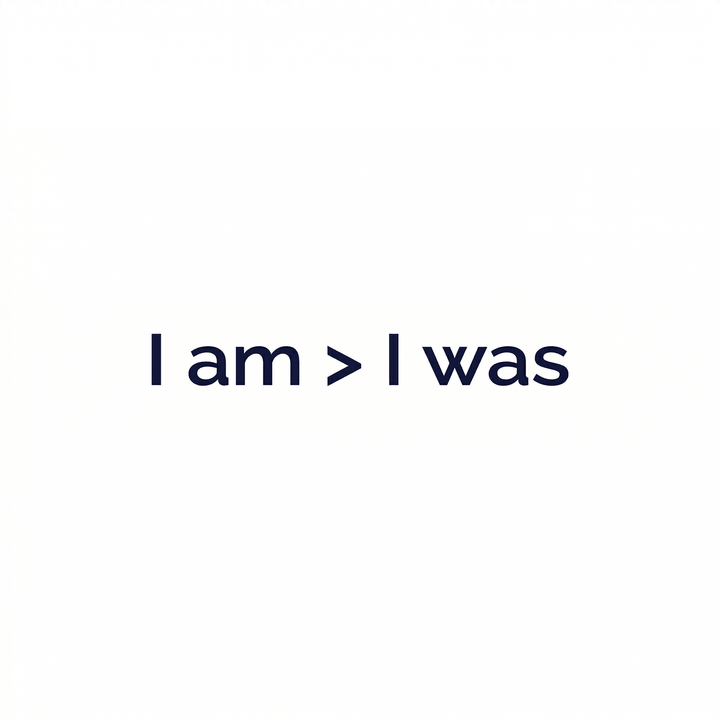 Minimal lettering temporary tattoo design