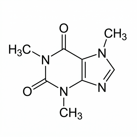 Illustrative chemical formula temporary tattoo design
