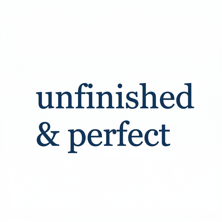 Illustrative lettering temporary tattoo design