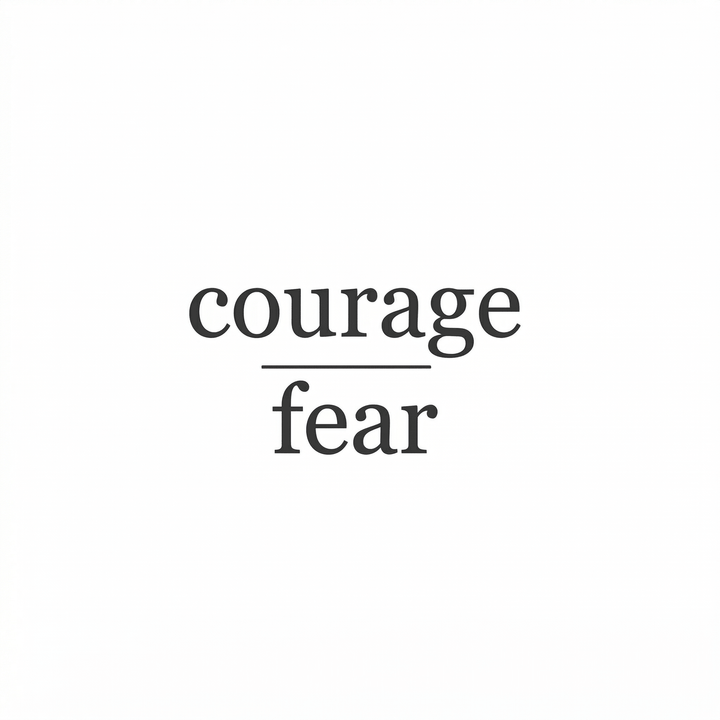 Minimal lettering temporary tattoo design