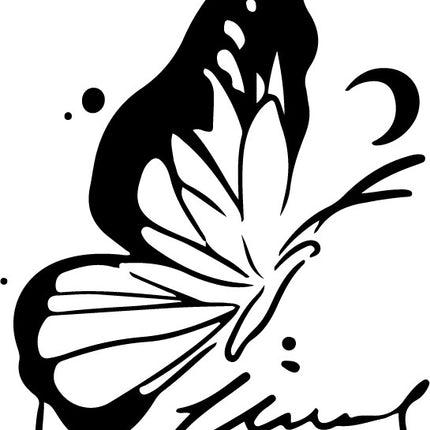 The Butterfly Archive • Fine Line Temporary Tattoo - JUST PRESS