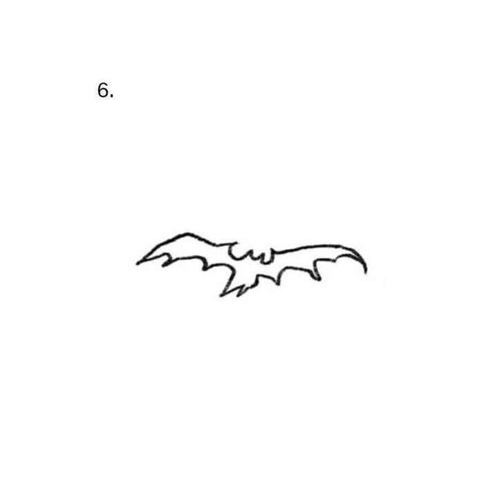 The artwork features a flat-wing bat outline.