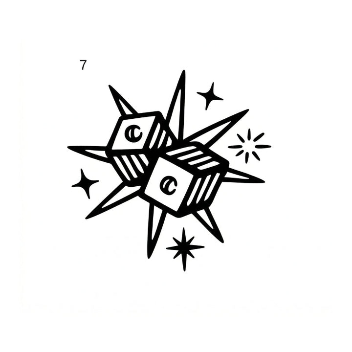 bold antique engraving temporary tattoo featuring open magic book