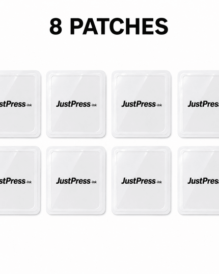 Custom Temporary Tattoo — Upload Your Own Design - JUST PRESS