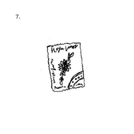 Sketch dragonfly temporary tattoo design