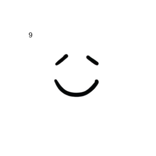 Doodle music note temporary tattoo design
