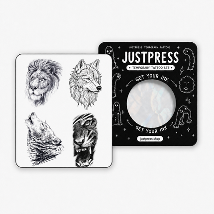 Wild Spirit Ink Temporary Tattoo Set