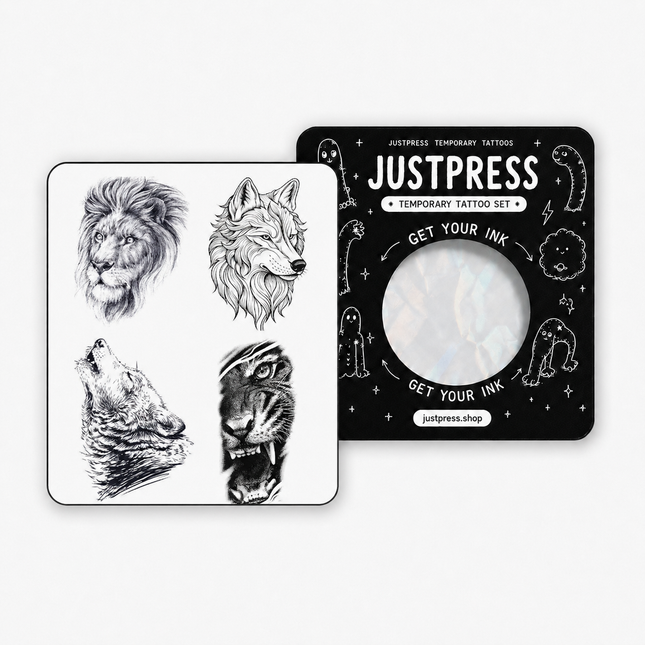 Wild Spirit Ink Temporary Tattoo Set