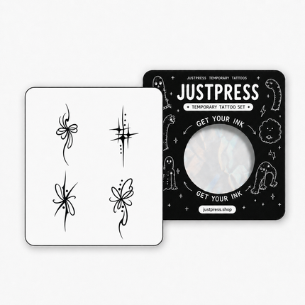 Flow Mark Temporary Tattoo Set  Ⅲ